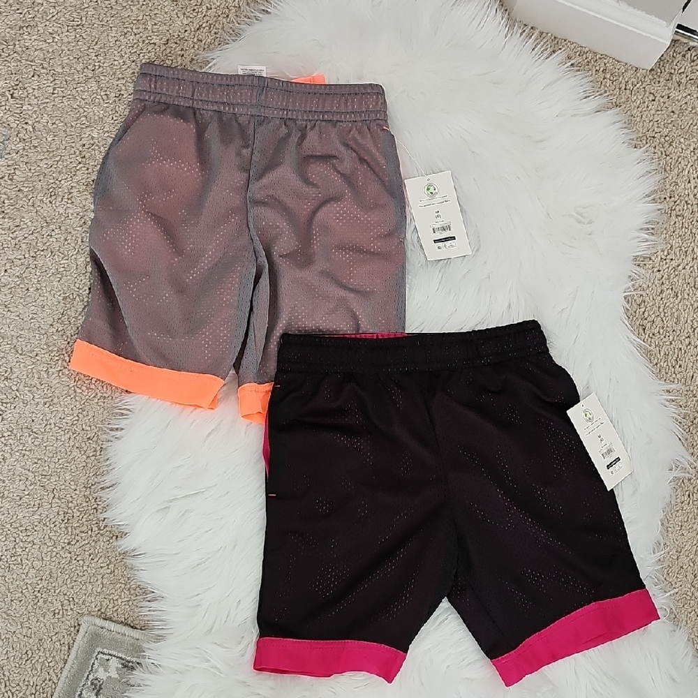 NWT Girls Athletic Basketball Volleyball Shorts Size 8